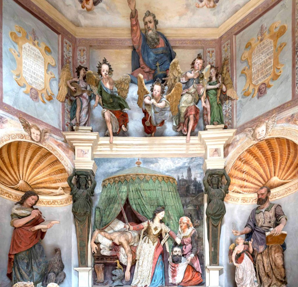 Crea, inaugurazione restauri